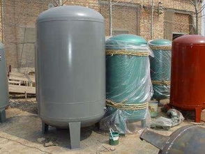 壓力罐水滿是怎么回事,里面沒有空氣,而且沒有壓力